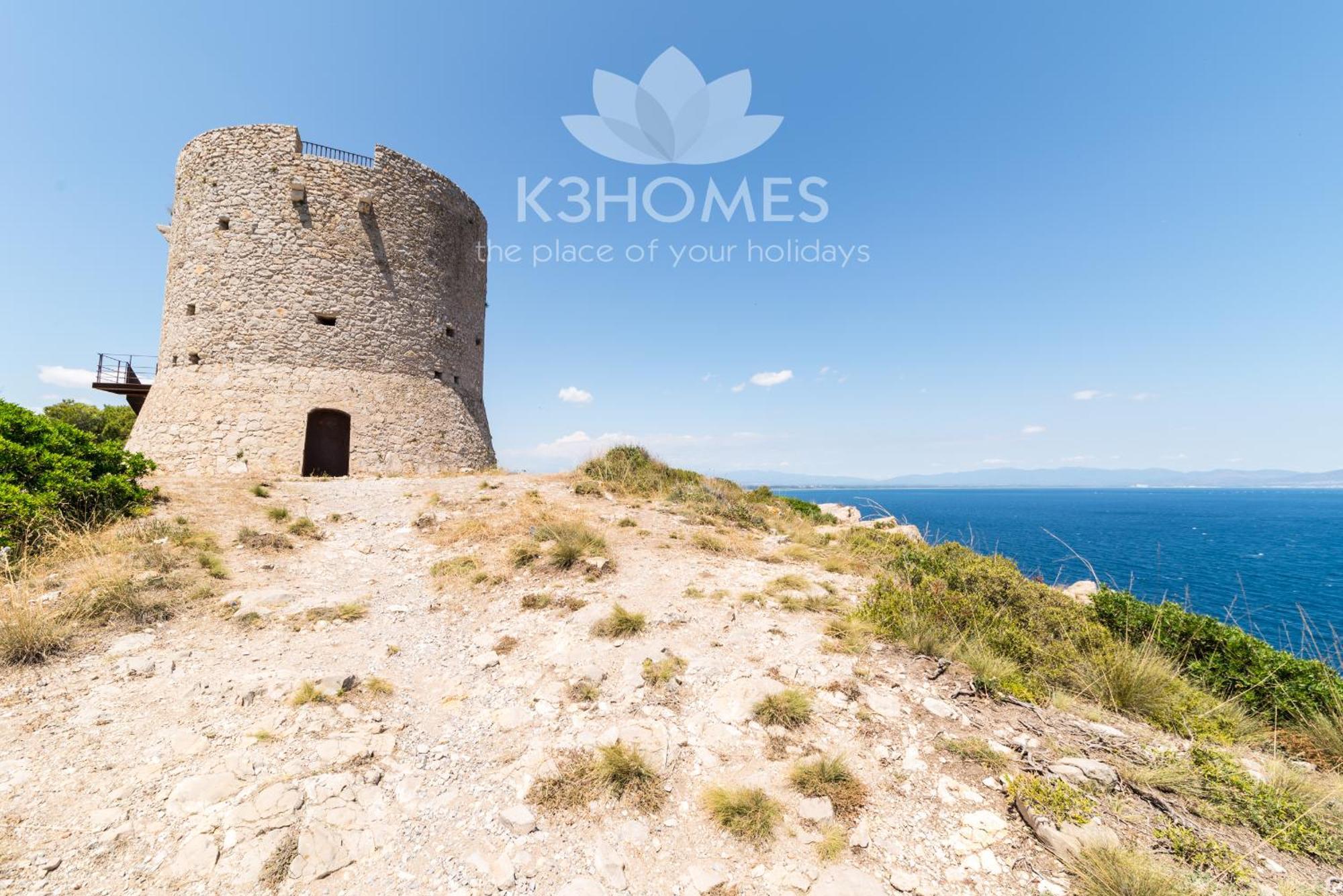Holiday Home Odri Ля Эскала Экстерьер фото