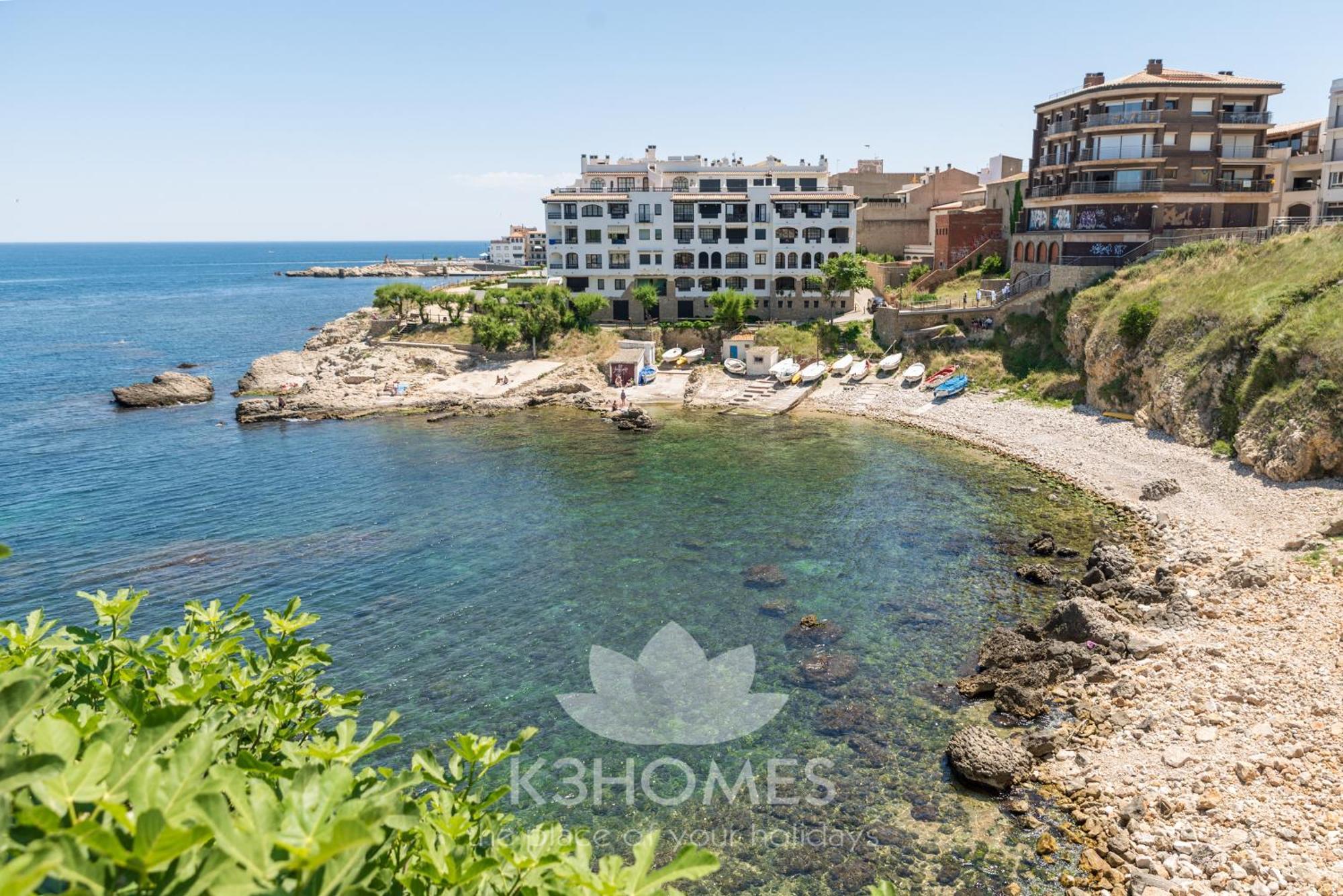 Holiday Home Odri Ля Эскала Экстерьер фото